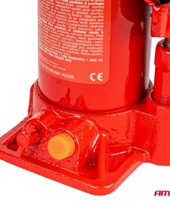 Gato hidraulico de botella 5T caja PVC AMIO-04183