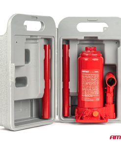 Gato hidraulico de botella 5T caja PVC AMIO-04183
