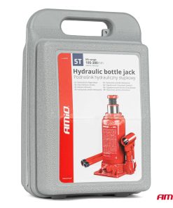 Gato hidraulico de botella 5T caja PVC AMIO-04183