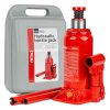 Gato hidraulico de botella 10T caja PVC AMIO-04184 19 Gato hidraulico de botella 10T caja PVC AMIO-04184