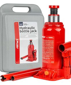 Gato hidraulico de botella 10T caja PVC AMIO-04184