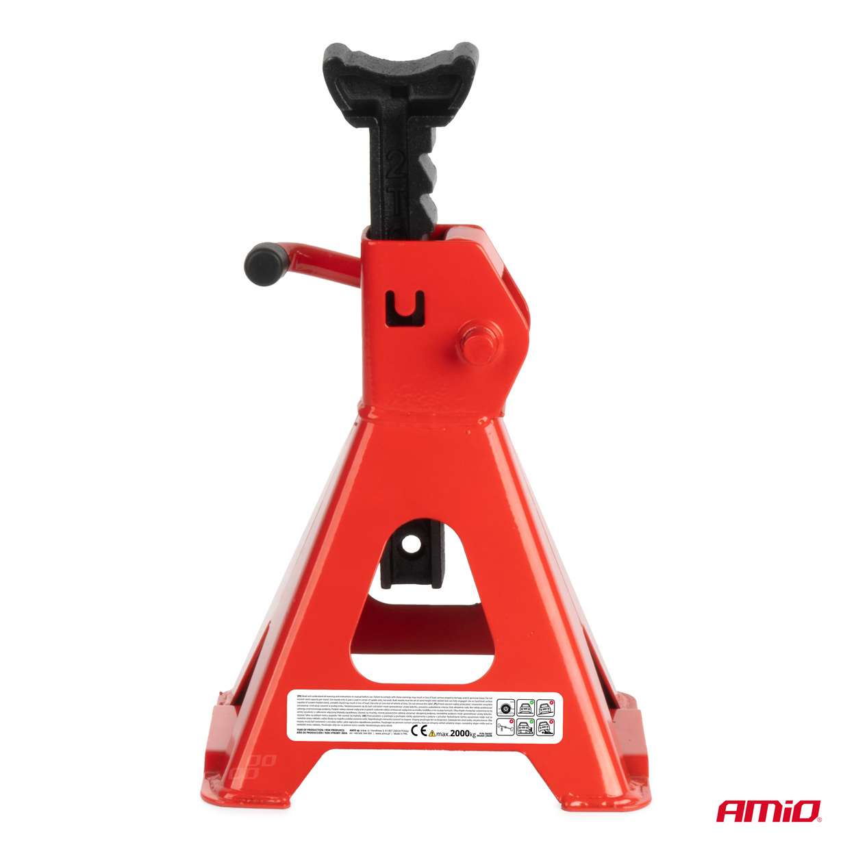 Jack se levanta 2unid. 2T AMIO-04187 5 Jack se levanta 2unid. 2T AMIO-04187