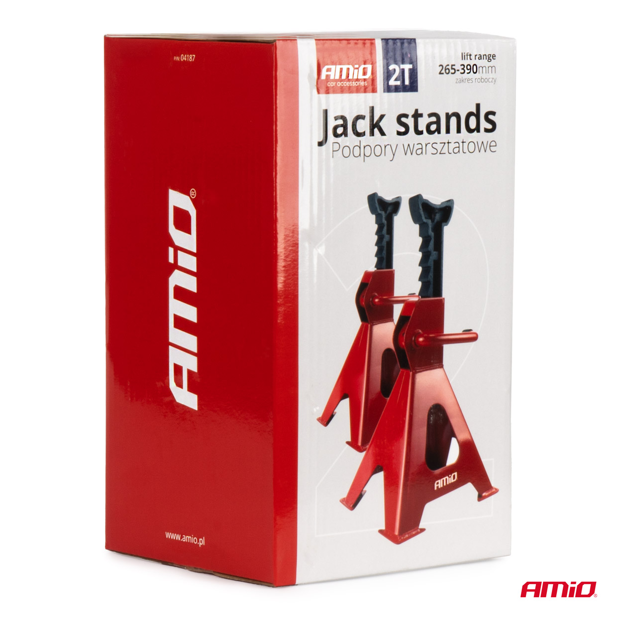 Jack se levanta 2unid. 2T AMIO-04187 8 Jack se levanta 2unid. 2T AMIO-04187