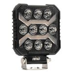 Lámpara de Trabajo AWL68 54W 6500K 10000lm 9-36V AMIO-04209