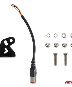 Panel de trabajo LED BAR AWL70 60W 6500K 8000lm 30cm 12V 24V AMIO-04211