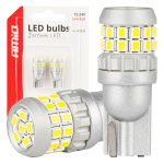 Bombillas LED CANBUS T10 W5W 30SMD 2016 Blanco 12V/24V AMIO-04233
