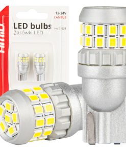 Bombillas LED CANBUS T10 W5W 30SMD 2016 Blanco 12V/24V AMIO-04233