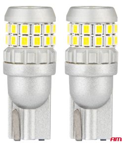 Bombillas LED CANBUS T10 W5W 30SMD 2016 Blanco 12V/24V AMIO-04233