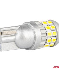 Bombillas LED CANBUS T10 W5W 30SMD 2016 Blanco 12V/24V AMIO-04233