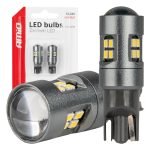 LED CANBUS T10 W5W 16SMD 2016 Bombillas blancas 12V/24V AMIO-04234