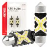 Bombillas LED CANBUS 12SMD Festoon C5W 2016 39mm White 12/24V AMIO-04237 11 Bombillas LED CANBUS 12SMD Festoon C5W 2016 39mm White 12/24V AMIO-04237