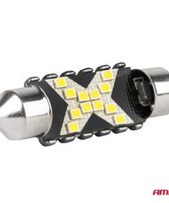 Bombillas LED CANBUS 12SMD Festoon C5W 2016 41mm White 12/24V AMIO-04238 8 Bombillas LED CANBUS 12SMD Festoon C5W 2016 41mm White 12/24V AMIO-04238
