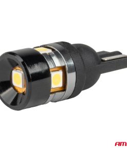 Bombillas LED CANBUS T10 W5W 5SMD 3030 Blanco 12V 24V AMIO-04239
