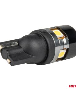 Bombillas LED CANBUS T10 W5W 5SMD 3030 Blanco 12V 24V AMIO-04239