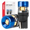 Bombillas LED CANBUS T10 W5W 5SMD 3030 Blanco 12V 24V AMIO-04240 11 Bombillas LED CANBUS T10 W5W 5SMD 3030 Blanco 12V 24V AMIO-04240
