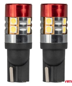 Bombillas LED CANBUS T10 W5W 9 SMD 3030 Blanca 12V 24V AMIO-04242 6 Bombillas LED CANBUS T10 W5W 9 SMD 3030 Blanca 12V 24V AMIO-04242