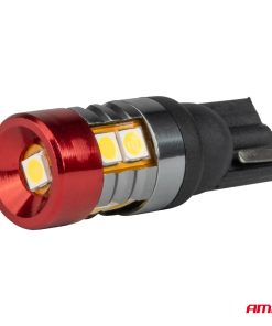 Bombillas LED CANBUS T10 W5W 9 SMD 3030 Blanca 12V 24V AMIO-04242 7 Bombillas LED CANBUS T10 W5W 9 SMD 3030 Blanca 12V 24V AMIO-04242