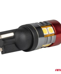 Bombillas LED CANBUS T10 W5W 9 SMD 3030 Blanca 12V 24V AMIO-04242 8 Bombillas LED CANBUS T10 W5W 9 SMD 3030 Blanca 12V 24V AMIO-04242