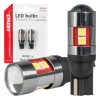 Bombillas LED CANBUS T10 W5W 9 SMD 3030 Blanco 12V 24V 36V 48V AMIO-04244 11 Bombillas LED CANBUS T10 W5W 9 SMD 3030 Blanco 12V 24V 36V 48V AMIO-04244