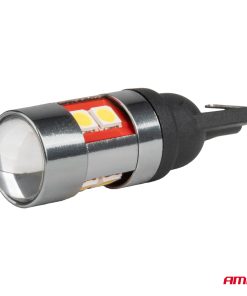 Bombillas LED CANBUS T10 W5W 9 SMD 3030 Blanco 12V 24V 36V 48V AMIO-04244