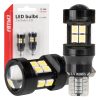Bombillas LED CANBUS T15 W16W 15SMD 2835 Blanco 12V 24V AMIO-04245