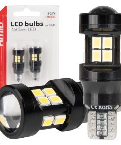 Bombillas LED CANBUS T15 W16W 15SMD 2835 Blanco 12V 24V AMIO-04245