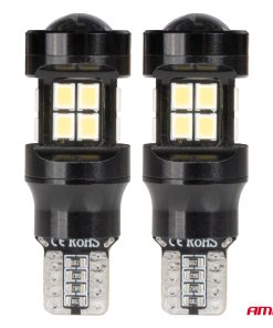 Bombillas LED CANBUS T15 W16W 15SMD 2835 Blanco 12V 24V AMIO-04245 6 Bombillas LED CANBUS T15 W16W 15SMD 2835 Blanco 12V 24V AMIO-04245