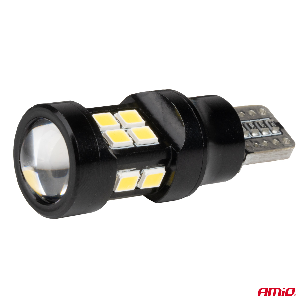 Bombillas LED CANBUS T15 W16W 15SMD 2835 Blanco 12V 24V AMIO-04245 3 Bombillas LED CANBUS T15 W16W 15SMD 2835 Blanco 12V 24V AMIO-04245
