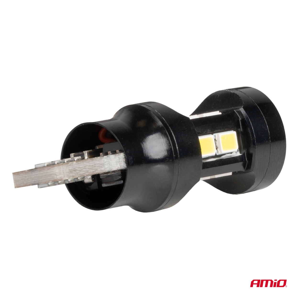 Bombillas LED CANBUS T15 W16W 15SMD 2835 Blanco 12V 24V AMIO-04245 4 Bombillas LED CANBUS T15 W16W 15SMD 2835 Blanco 12V 24V AMIO-04245