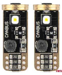 Bombillas LED CANBUS T10 W5W 3SMD 3838 White 12V/24V AMIO-04246