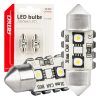 Bombillas LED CANBUS 12SMD Festoon C5W 3838 31mm White 12/24V AMIO-04247