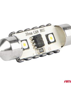 Bombillas LED CANBUS 12SMD Festoon C5W 3838 39mm White 12/24V AMIO-04249 8 Bombillas LED CANBUS 12SMD Festoon C5W 3838 39mm White 12/24V AMIO-04249