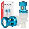 Bombillas LED CANBUS T15 W16W 4SMD 1860XS Blanco 12V 24V AMIO-04251 11 Bombillas LED CANBUS T15 W16W 4SMD 1860XS Blanco 12V 24V AMIO-04251