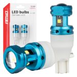 Bombillas LED CANBUS T15 W16W 4SMD 1860XS Blanco 12V 24V AMIO-04251