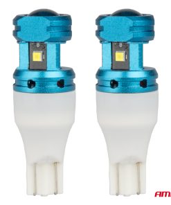 Bombillas LED CANBUS T15 W16W 4SMD 1860XS Blanco 12V 24V AMIO-04251