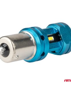 Bombillas LED CANBUS 1156 BA15S P21W R10W R5W 4SMD 1860 Blanco 12V 24V AMIO-04252