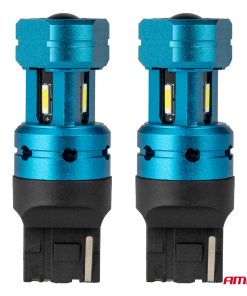 Bombillas LED CANBUS T20 7440 W21W 4SMD 1860 Blanco 12V 24V AMIO-04254 6 Bombillas LED CANBUS T20 7440 W21W 4SMD 1860 Blanco 12V 24V AMIO-04254