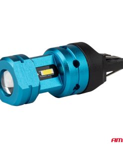 Bombillas LED CANBUS T20 7443 W21/5W 4SMD 1860 Blanco 12V 24V AMIO-04255