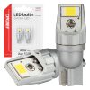 Bombillas LED CANBUS T10 W5W 2SMD 3570 Blanco 12V 24V AMIO-04256