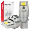 Bombillas LED CANBUS T15 W16W 2SMD 3570 Blanco 12V 24V AMIO-04257 10 Bombillas LED CANBUS T15 W16W 2SMD 3570 Blanco 12V 24V AMIO-04257