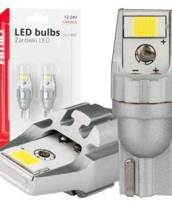 Bombillas LED CANBUS T15 W16W 2SMD 3570 Blanco 12V 24V AMIO-04257