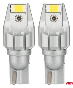 Bombillas LED CANBUS T15 W16W 2SMD 3570 Blanco 12V 24V AMIO-04257