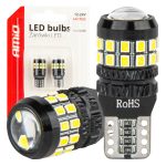 Bombillas LED CANBUS T10 W5W 27SMD 2016 White 12V/24V AMIO-04258