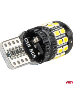 Bombillas LED CANBUS T10 W5W 27SMD 2016 White 12V/24V AMIO-04258