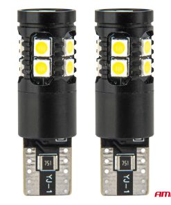 Bombillas LED CANBUS T10 W5W 13SMD 3030 White 12V/24V AMIO-04259