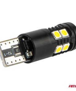 Bombillas LED CANBUS T10 W5W 13SMD 3030 White 12V/24V AMIO-04259