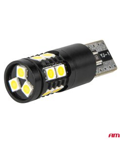 Bombillas LED CANBUS T10 W5W 13SMD 3030 White 12V/24V AMIO-04259