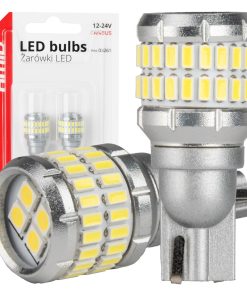 Bombillas LED CANBUS T15 W16W 48SMD 4SMD 3014 3030 Blanco 12V 24V AMIO-04261