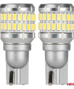 Bombillas LED CANBUS T15 W16W 48SMD 4SMD 3014 3030 Blanco 12V 24V AMIO-04261