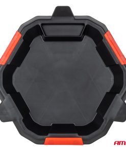 Bandeja de drenaje de aceite con almacenamiento de herramientas AMIO-04264
